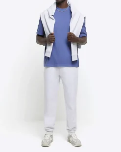 River Island Washed RI studio regular fit t-shirt< Essentials