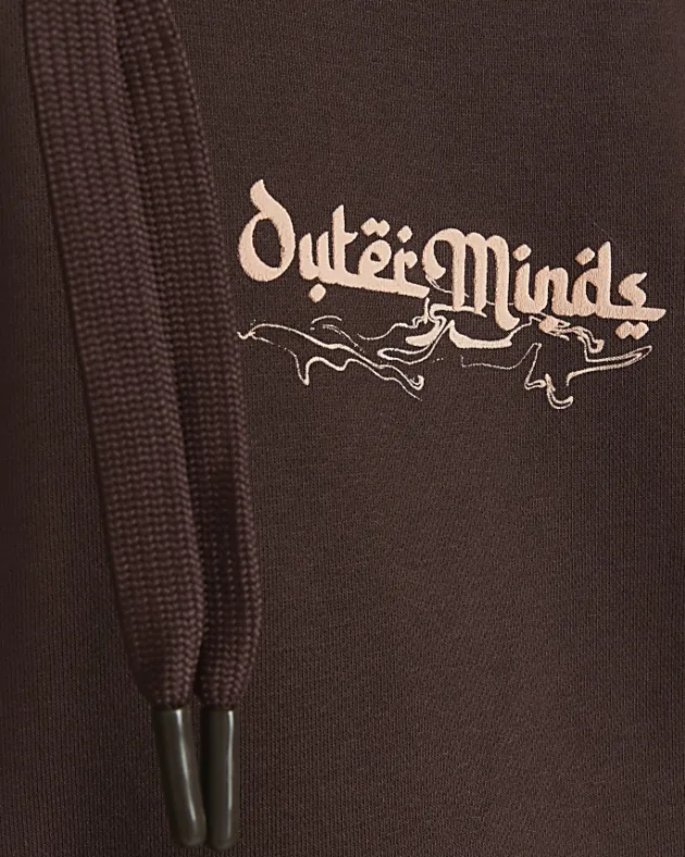 River Island Washed regular fit graphic hoodie< Hoodies & Sweatshirts