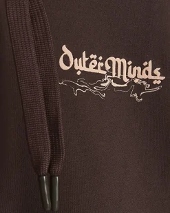 River Island Washed regular fit graphic hoodie< Hoodies & Sweatshirts
