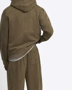 River Island Washed oversized fit joggers< Tracksuits