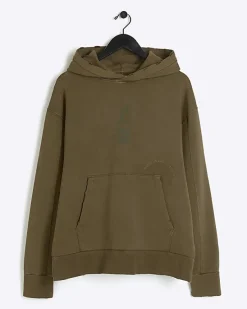 River Island Washed regular fit Japanese hoodie< Hoodies & Sweatshirts