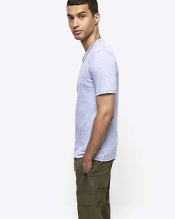 River Island Washed regular fit cargo joggers< Trousers