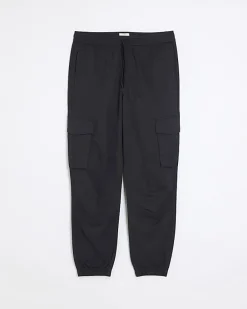 River Island Washed slim fit cargo joggers< Trousers