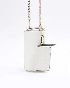 River Island 2 in 1 monogram purse< Bags, Purses & Luggage