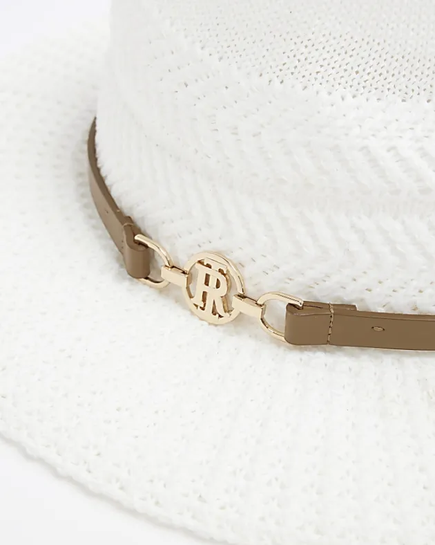 River Island Crochet Fedora Hat< Accessories