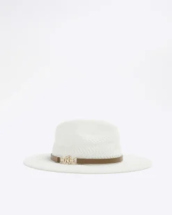 River Island Crochet Fedora Hat< Accessories