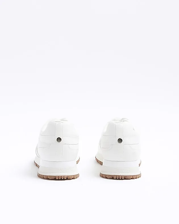 River Island embossed trainers< Essentials