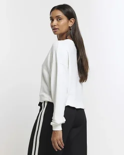 River Island heart sweatshirt< Loungewear