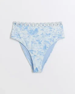 River Island high waisted floral bikini bottoms< Swimwear & Beachwear