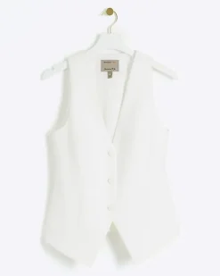 River Island longline waistcoat< Suits & Tailoring