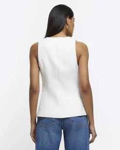 River Island longline waistcoat< Suits & Tailoring