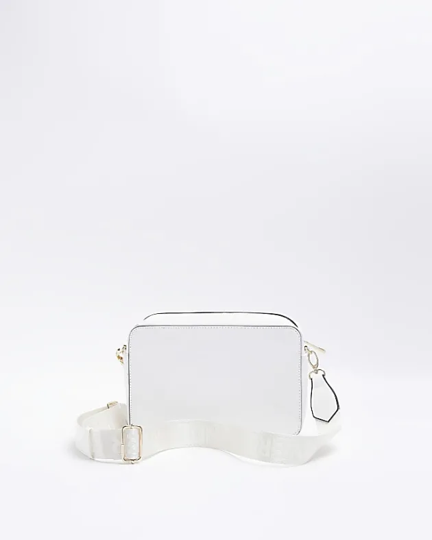River Island quilted panel cross body bag< Bags, Purses & Luggage