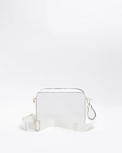 River Island quilted panel cross body bag< Bags, Purses & Luggage