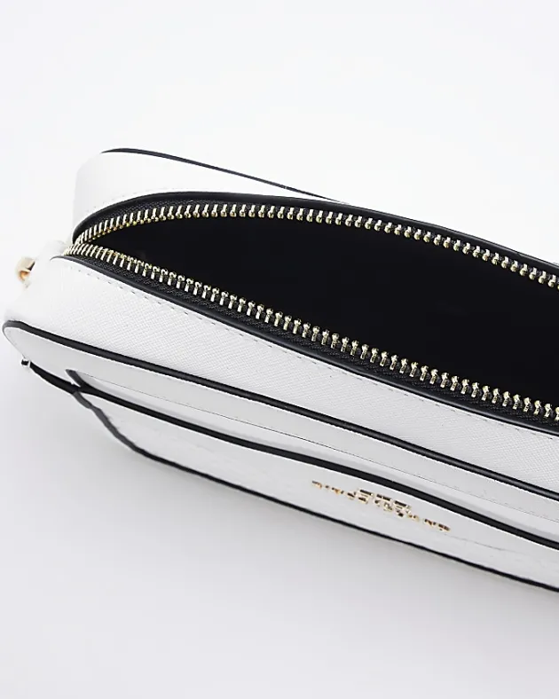 River Island quilted panel cross body bag< Bags, Purses & Luggage