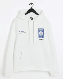 River Island regular fit graphic Japanese hoodie< Hoodies & Sweatshirts