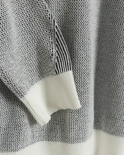 River Island regular fit knit textured jumper< Jumpers & Cardigans