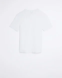 River Island regular fit t-shirt< Big & Tall