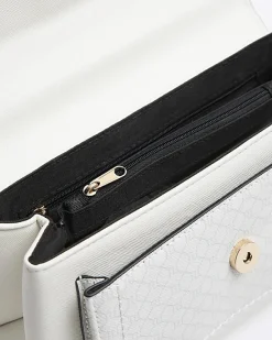 River Island RI monogram chain shoulder bag< Bags, Purses & Luggage