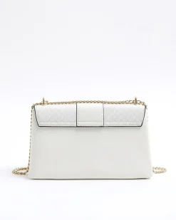 River Island RI monogram chain shoulder bag< Bags, Purses & Luggage