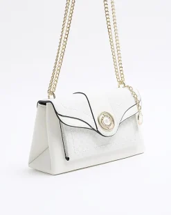 River Island RI monogram chain shoulder bag< Bags, Purses & Luggage