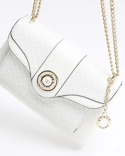 River Island RI monogram chain shoulder bag< Bags, Purses & Luggage
