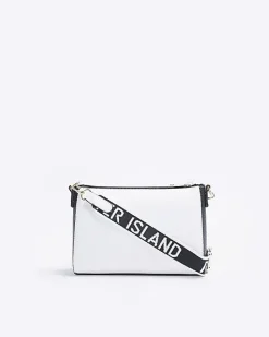 River Island RI monogram cross body bag< Bags, Purses & Luggage