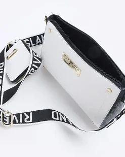 River Island RI monogram cross body bag< Bags, Purses & Luggage