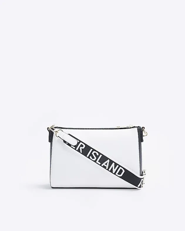 River Island RI monogram cross body bag< Bags, Purses & Luggage