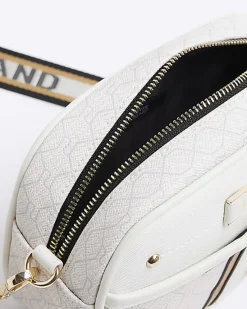 River Island RI monogram cross body camera bag< Bags, Purses & Luggage