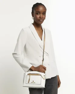 River Island RI monogram pocket cross body bag< Bags, Purses & Luggage