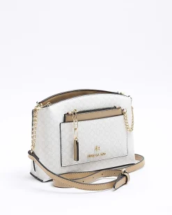 River Island RI monogram pocket cross body bag< Bags, Purses & Luggage