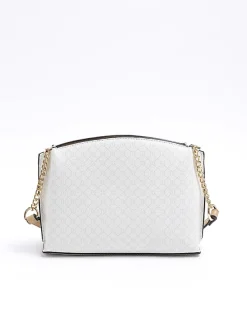 River Island RI monogram pocket cross body bag< Bags, Purses & Luggage