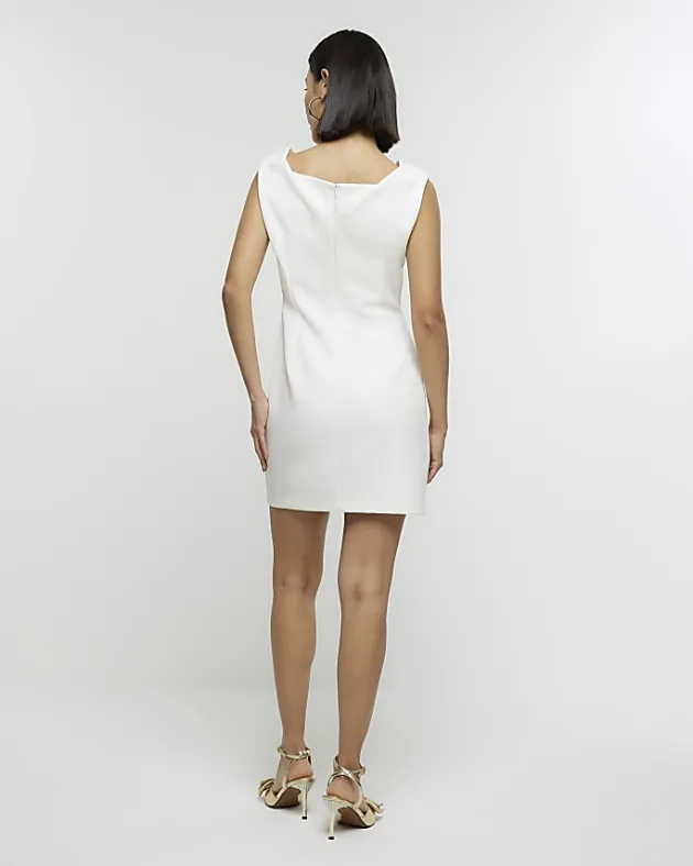 River Island ruched bodycon mini dress< Dresses