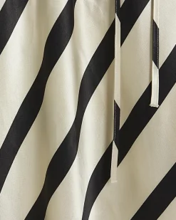 River Island satin stripe belted slip midi dress< Dresses
