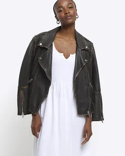 River Island scoop neck skater midi dress< Dresses
