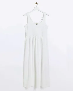 River Island scoop neck skater midi dress< Dresses