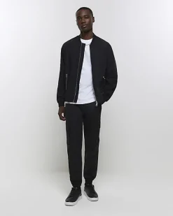 River Island slim fit t-shirt< Big & Tall