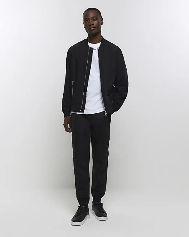 River Island slim fit t-shirt< Big & Tall