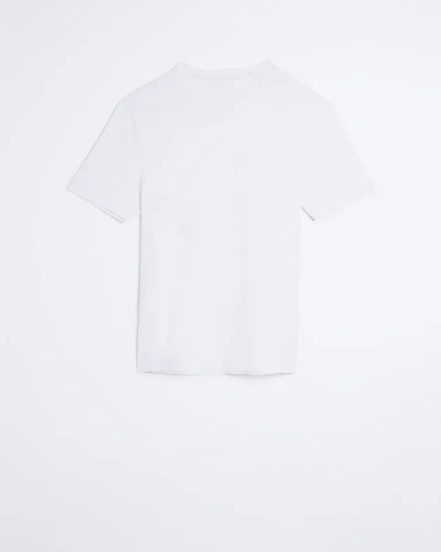 River Island slim fit t-shirt< Big & Tall