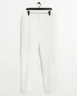 River Island slim fit tuxedo suit trousers< Suits