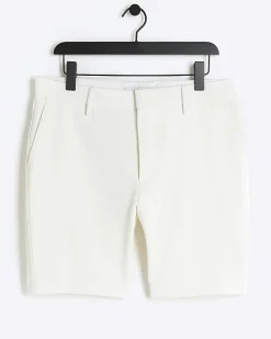 River Island slim fit waffle shorts< Shorts