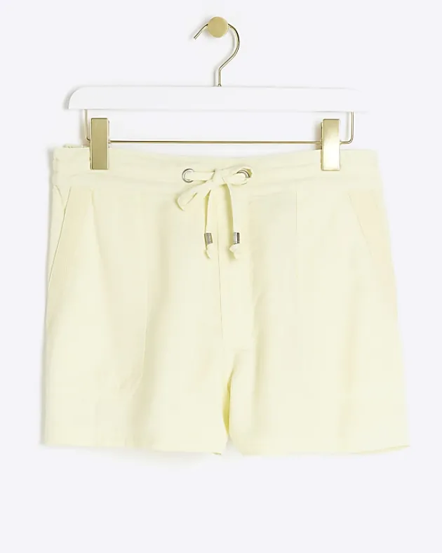 River Island lyocell drawstring shorts< Shorts