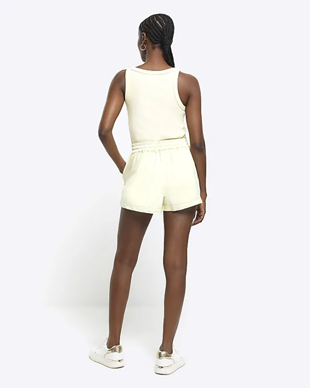 River Island lyocell drawstring shorts< Shorts