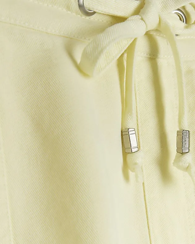River Island lyocell drawstring shorts< Shorts