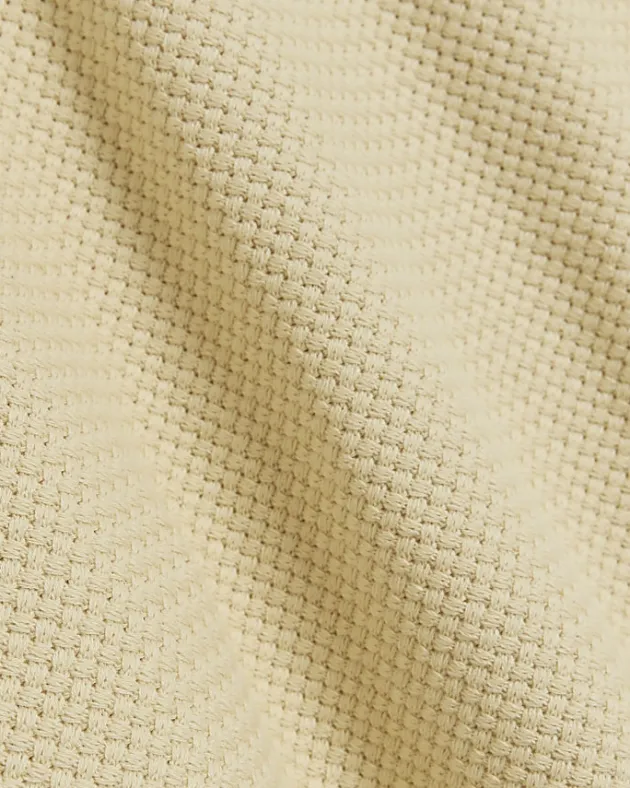 River Island slim fit textured knit polo< Polo Shirts