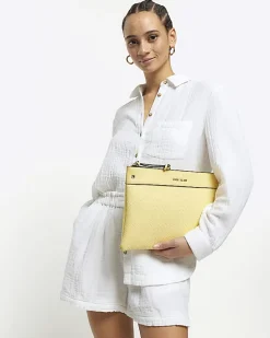 River Island weave pouchette bag< Bags, Purses & Luggage