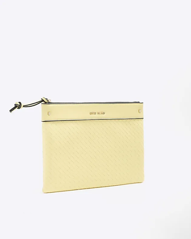 River Island weave pouchette bag< Bags, Purses & Luggage