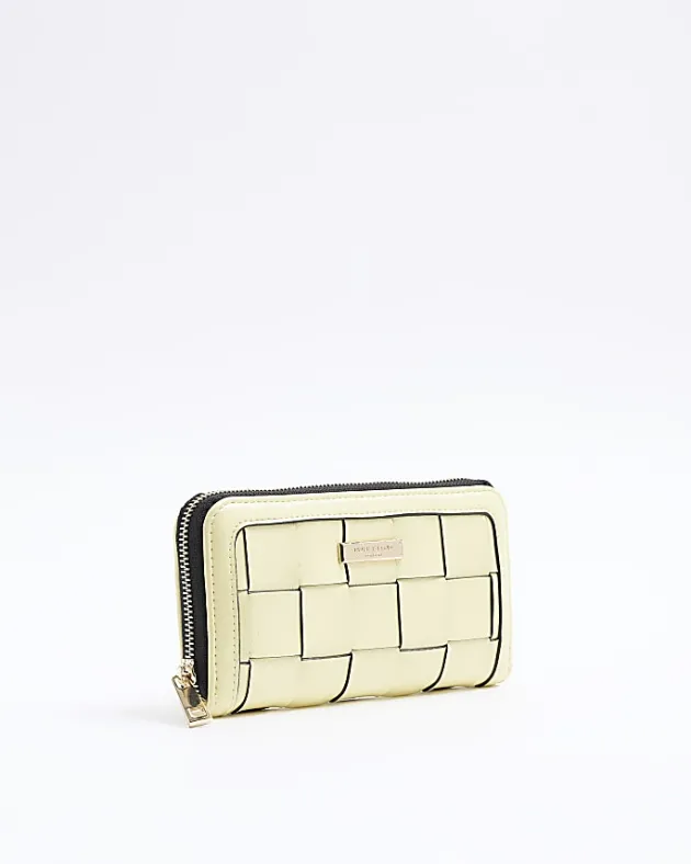 River Island woven purse< Bags, Purses & Luggage