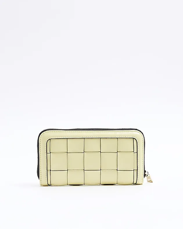 River Island woven purse< Bags, Purses & Luggage